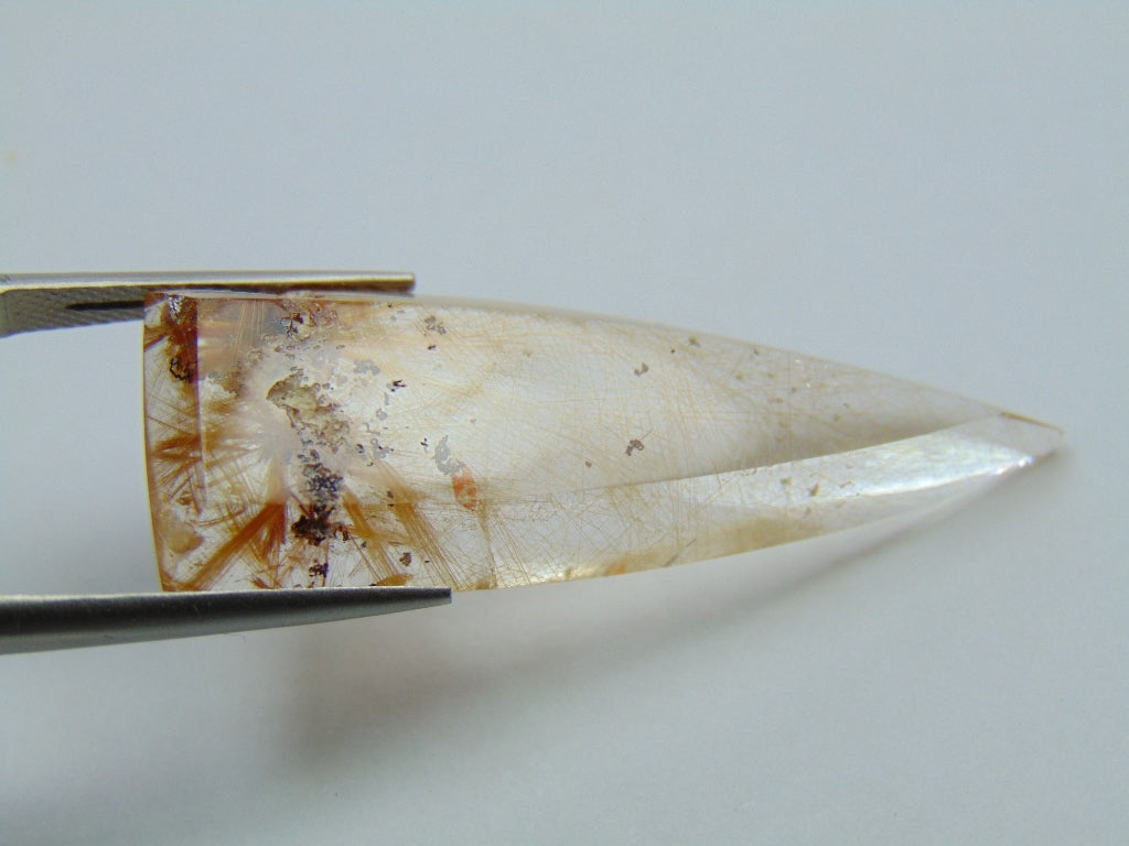 23.40ct Rutile 41x14mm