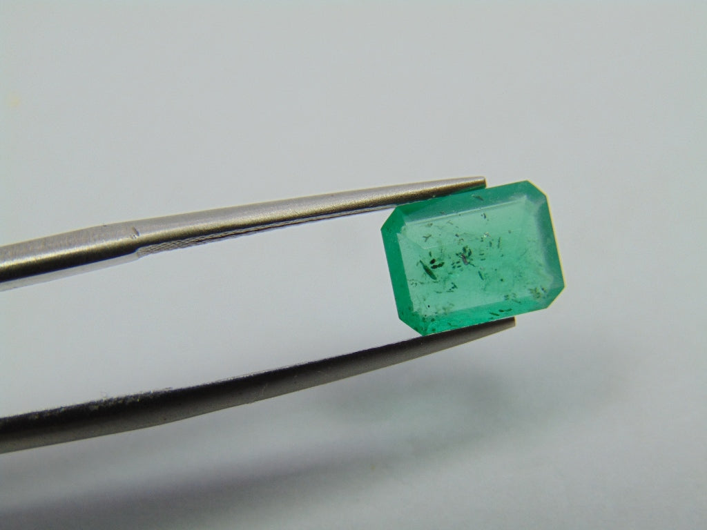 1.49ct Emerald 8x6mm