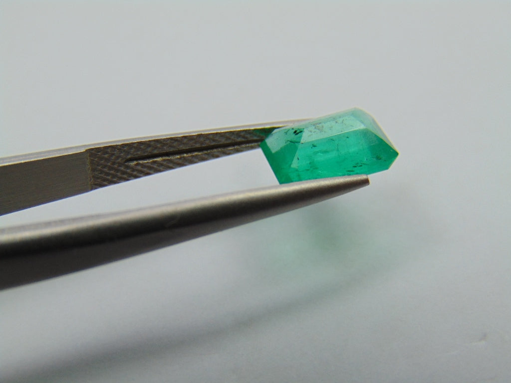 1.49ct Emerald 8x6mm