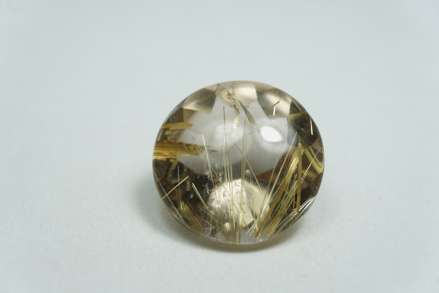 22.59ct Rutile 19mm
