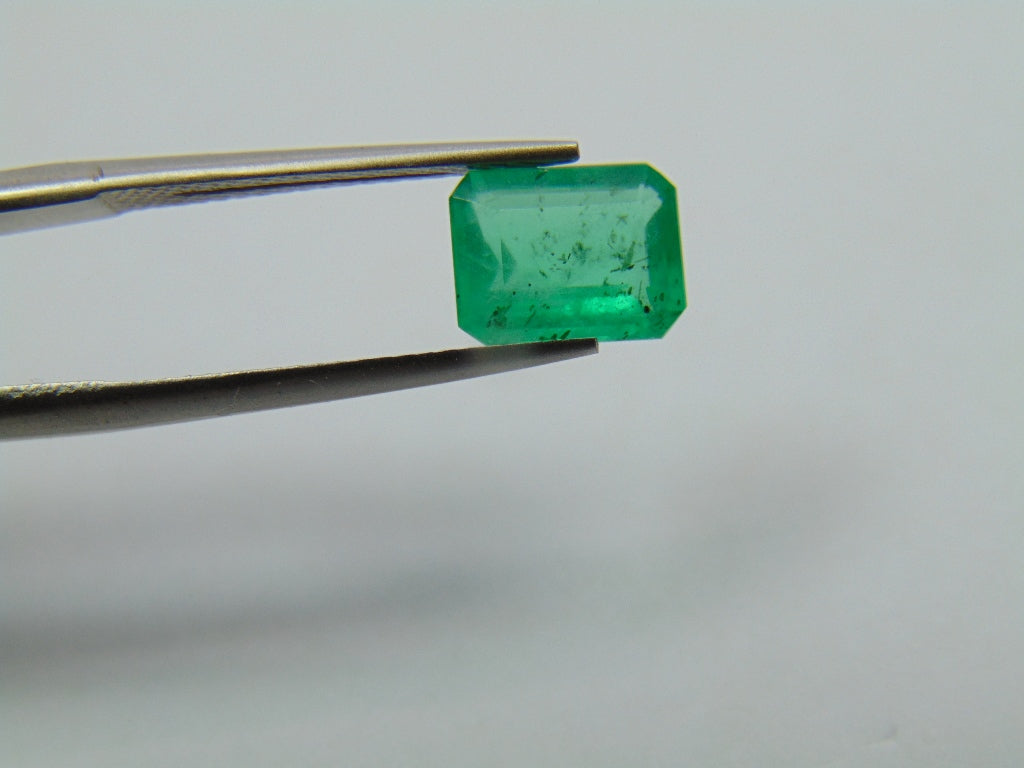 1.49ct Emerald 8x6mm