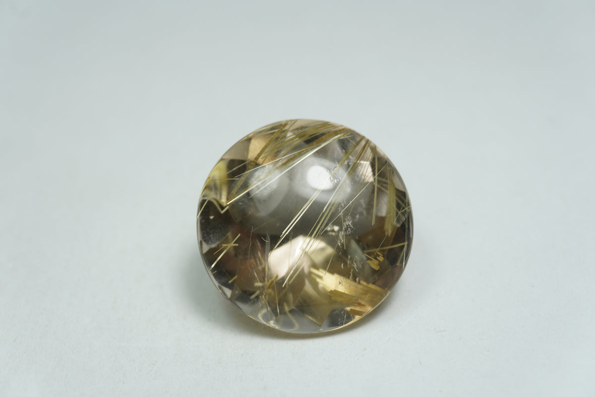 22.59ct Rutile 19mm