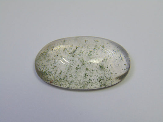 56.50ct Quartz Lodolite Cabochon 35x21mm