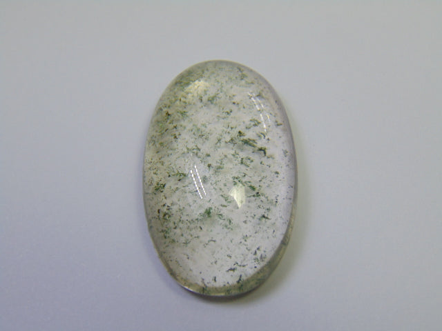 56.50ct Quartz Lodolite Cabochon 35x21mm