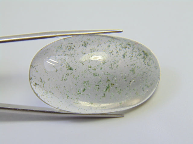 56.50ct Quartz Lodolite Cabochon 35x21mm