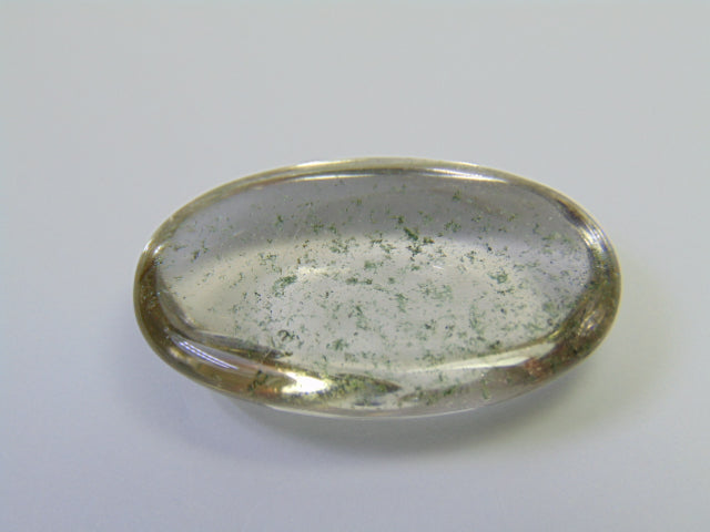56.50ct Quartz Lodolite Cabochon 35x21mm