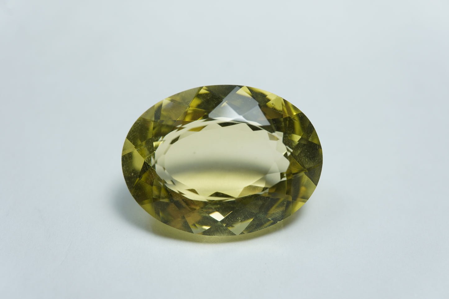 15.75ct Green gold 20x15mm
