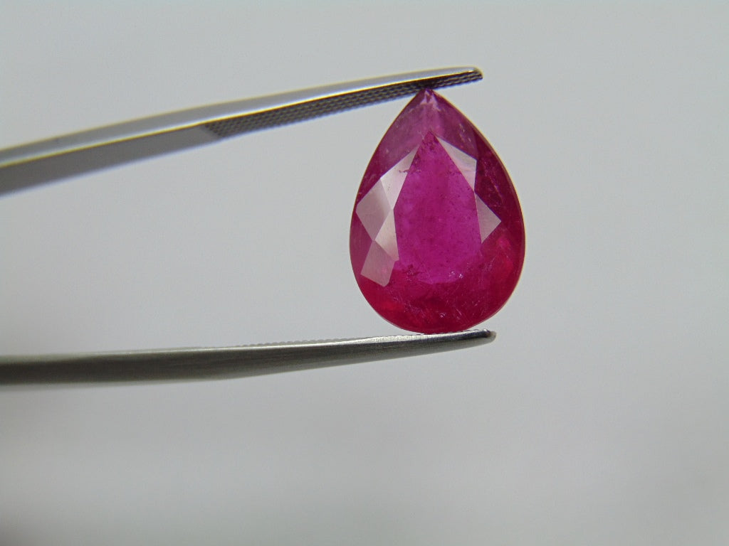 5.75ct Rubellite 15x10mm