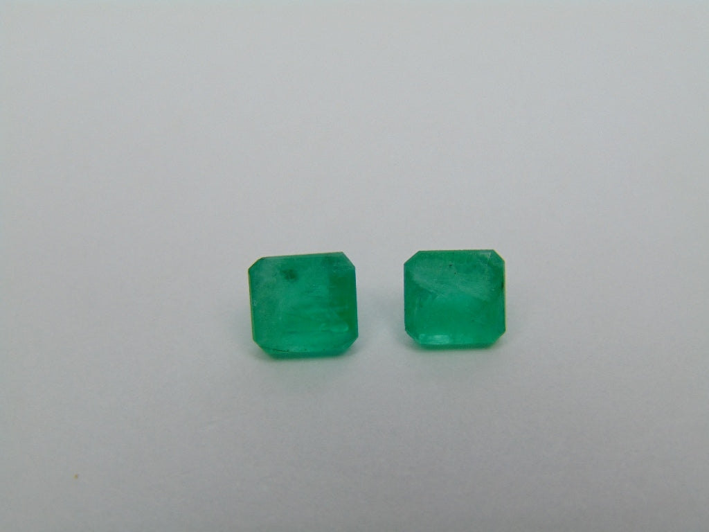 2.25ct Emerald 6mm