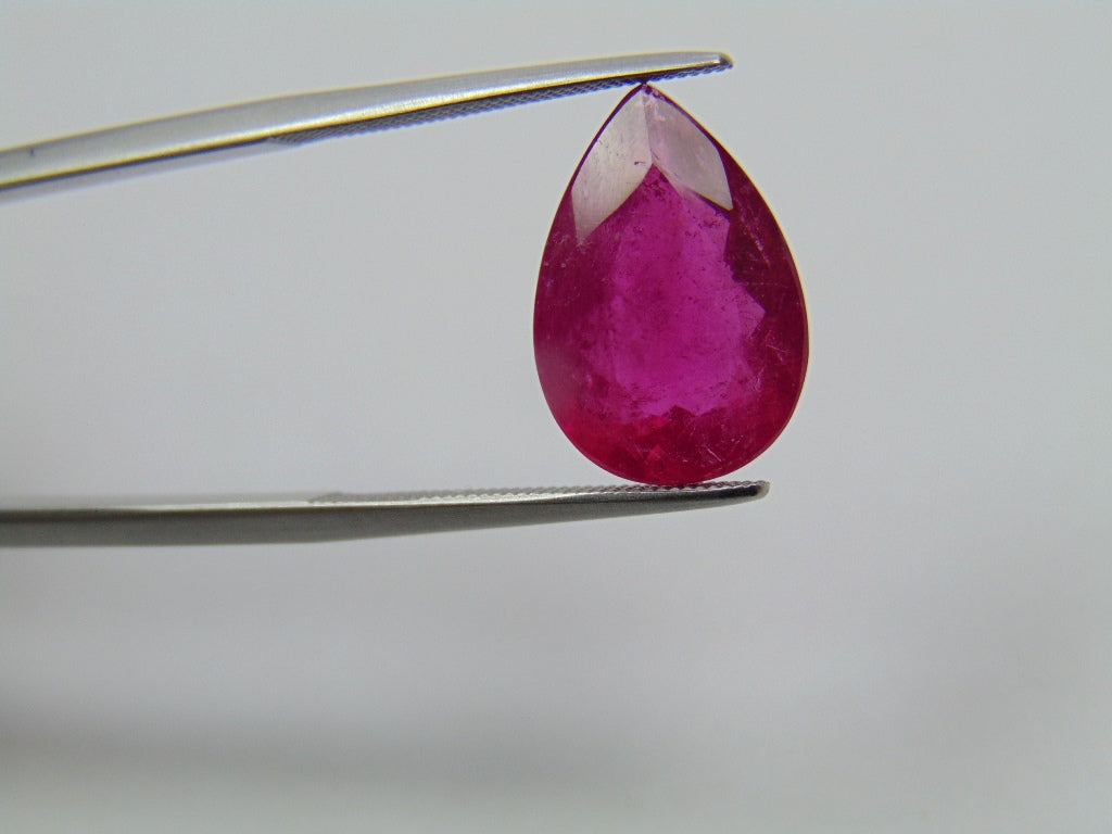 5.75ct Rubellite 15x10mm