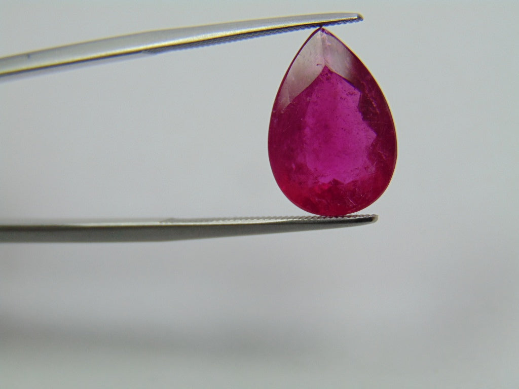 5.75ct Rubellite 15x10mm