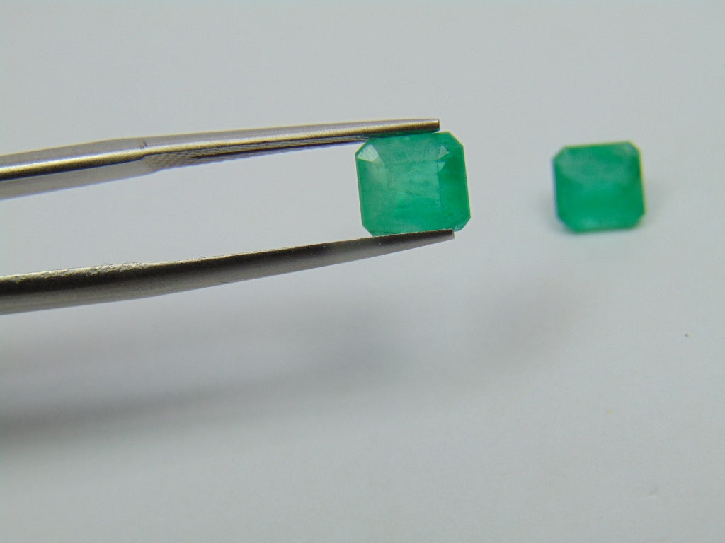 2.25ct Emerald 6mm