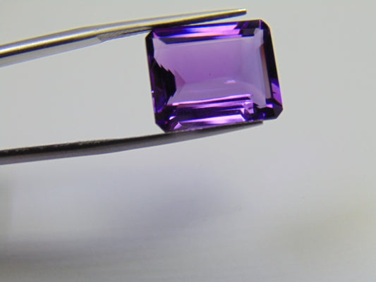 9.98ct Amethyst 15x12mm