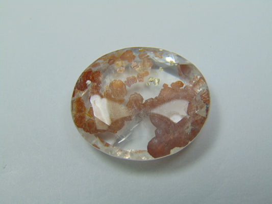 29.70ct Quartz Inclusion 25x21mm