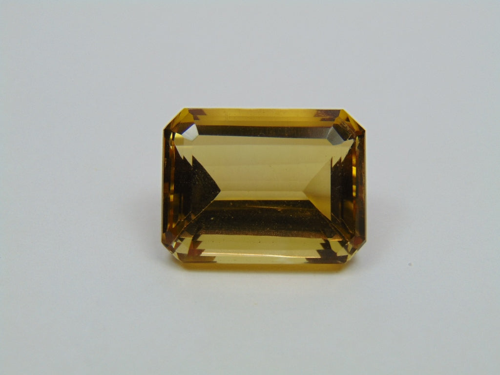 23.30ct Citrine 20x15mm