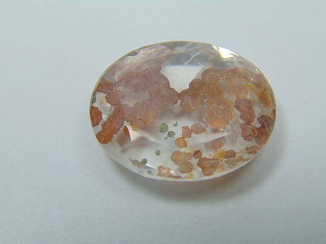 29.70ct Quartz Inclusion 25x21mm