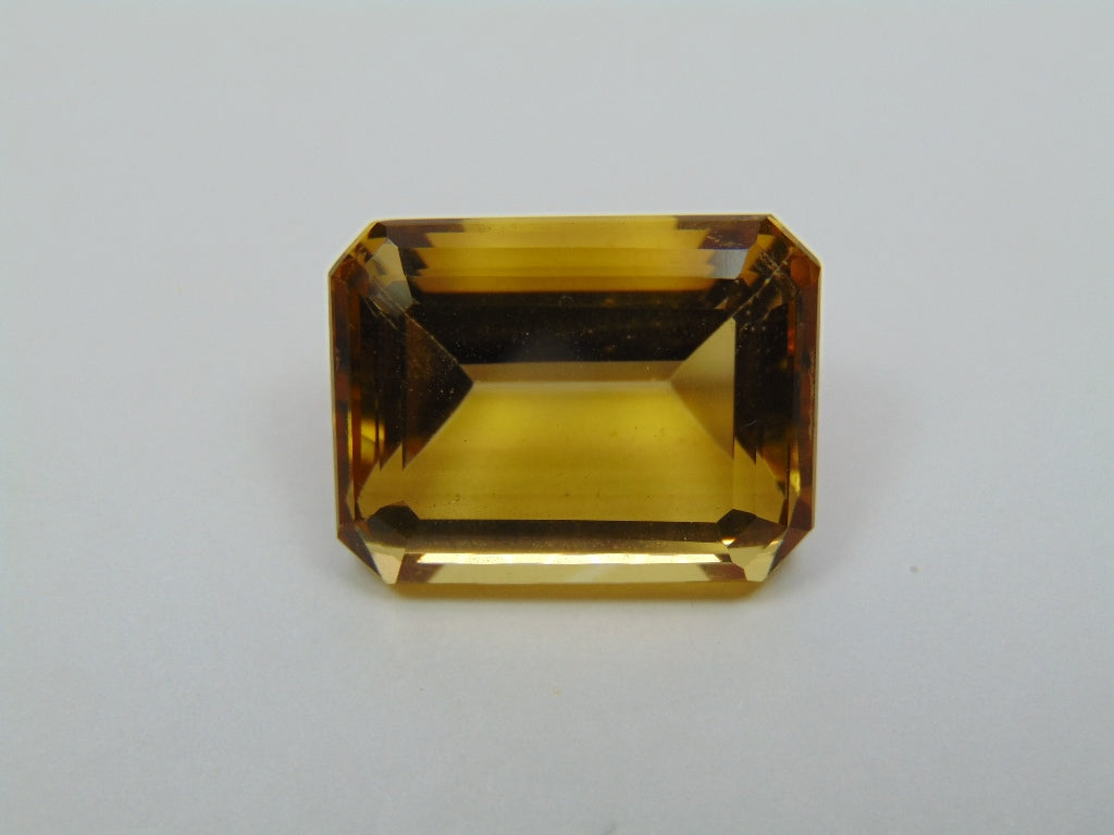 23.30ct Citrine 20x15mm