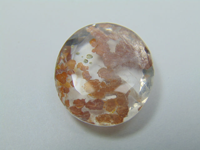 29.70ct Quartz Inclusion 25x21mm