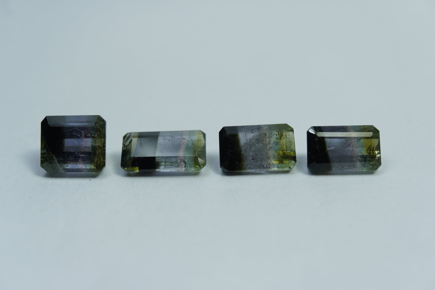 6.45ct Tourmalines bicolor