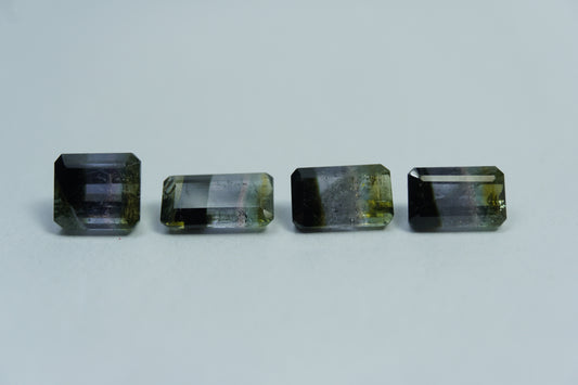 6.45ct Tourmalines bicolor