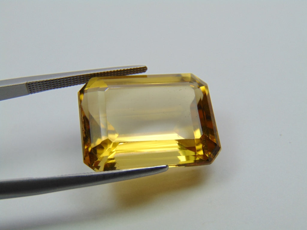 23.30ct Citrine 20x15mm