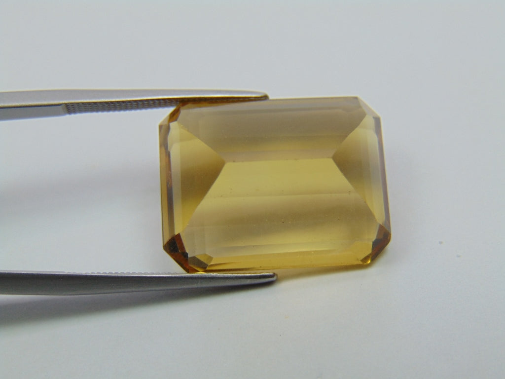 23.30ct Citrine 20x15mm