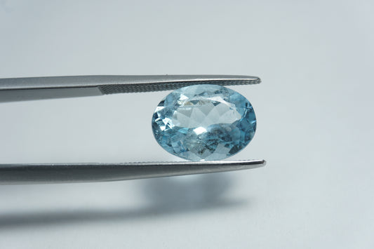 3.70ct Aquamarine 12x9mm