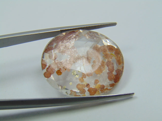 29.70ct Quartz Inclusion 25x21mm