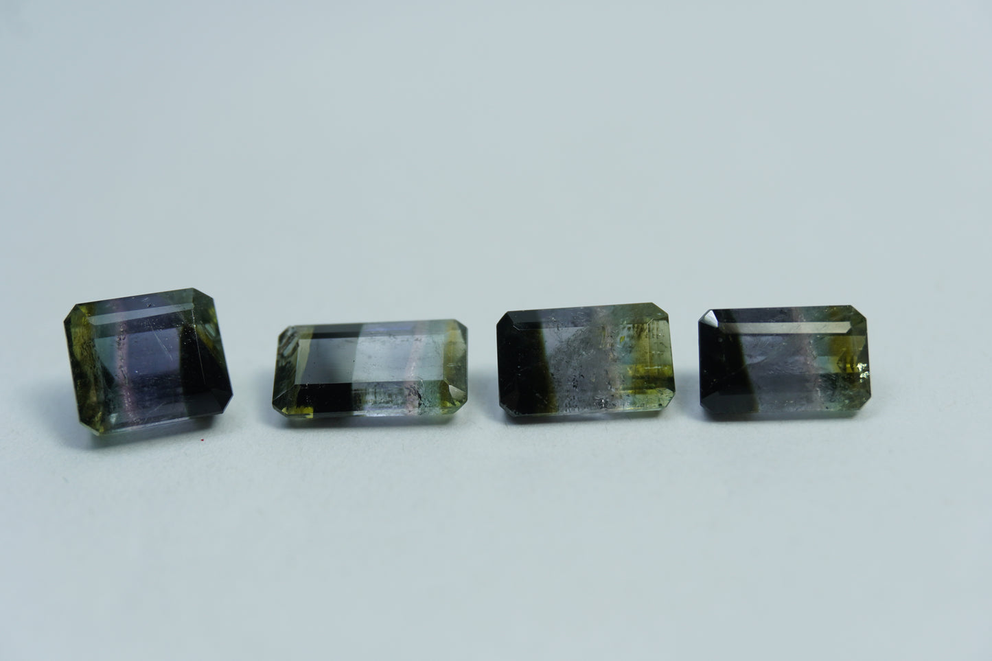 6.45ct Tourmalines bicolor