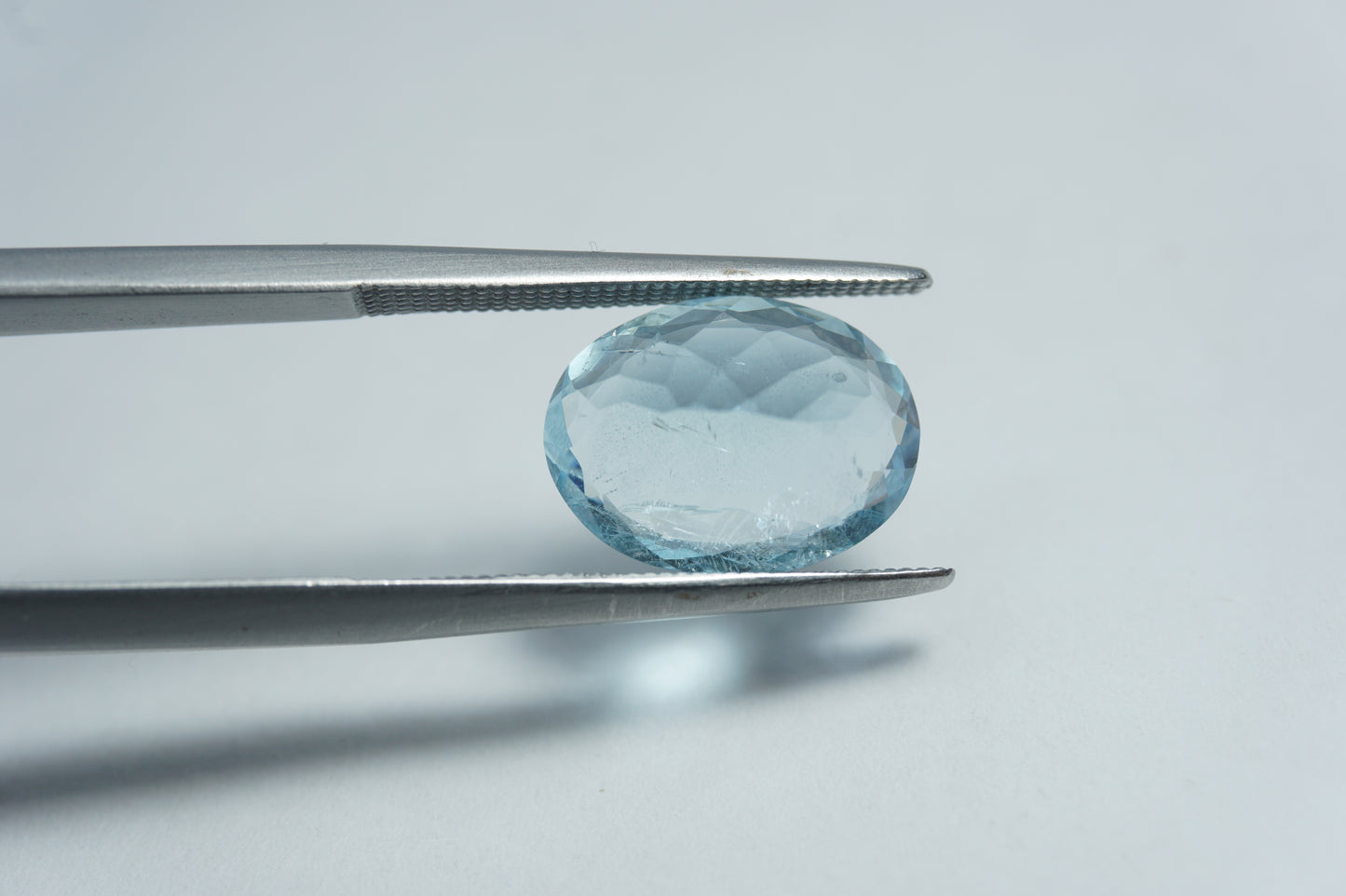 3.70ct Aquamarine 12x9mm