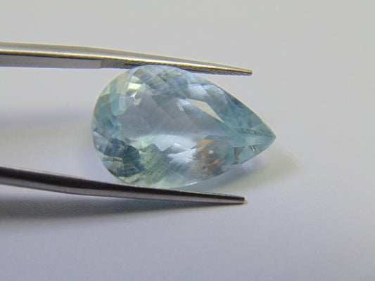 18.70ct Topaz With Needle 21x14mm