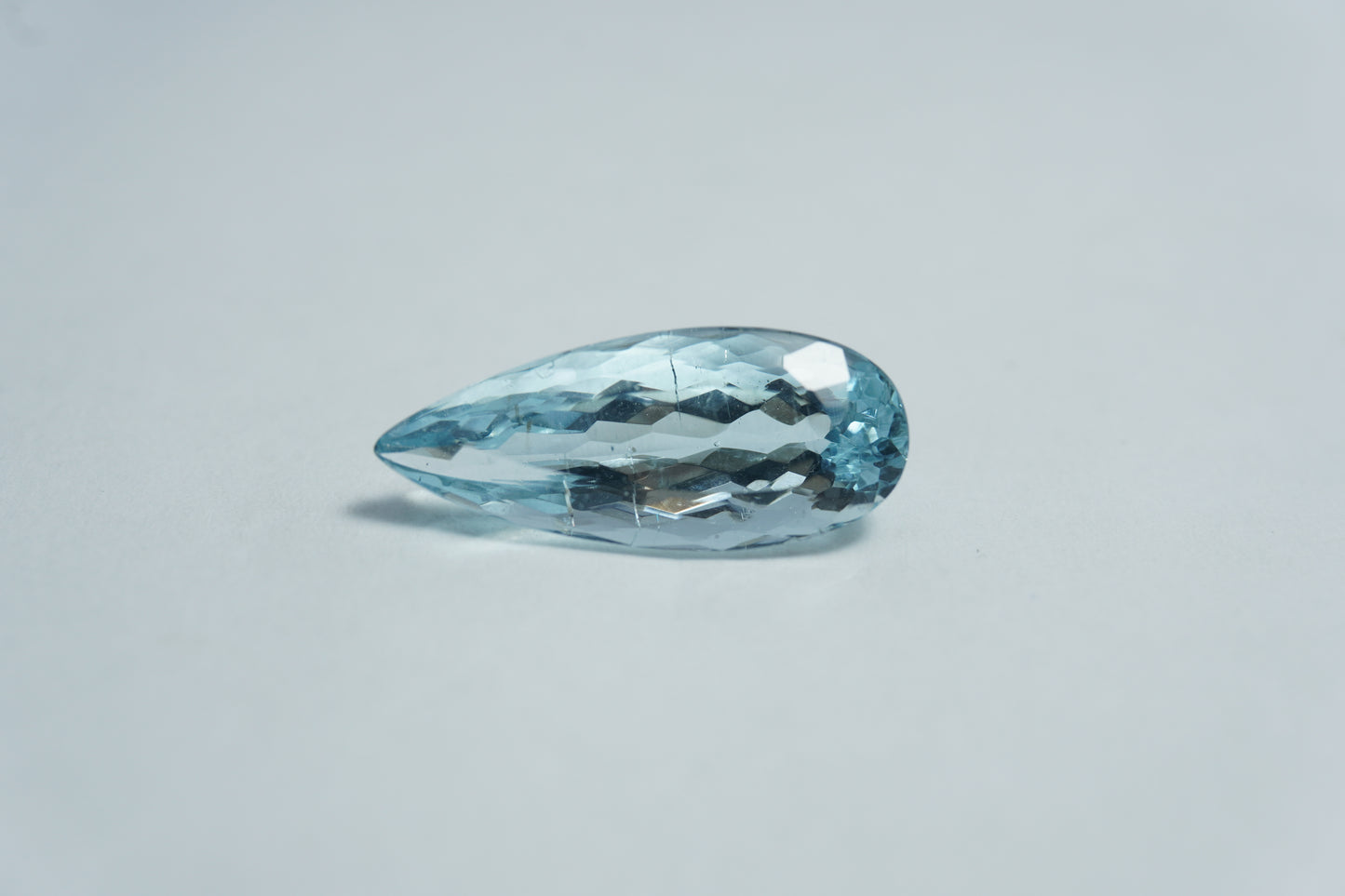 3.63ct Aquamarine 16x7mm