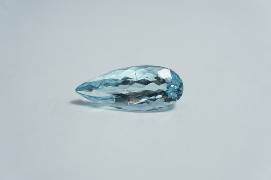 3.63ct Aquamarine 16x7mm