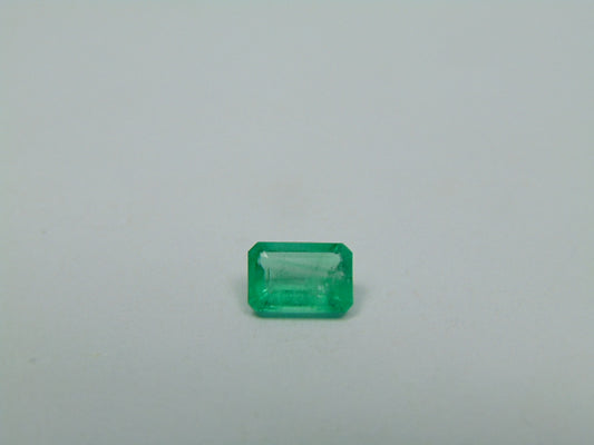0.70ct Emerald 7x5mm