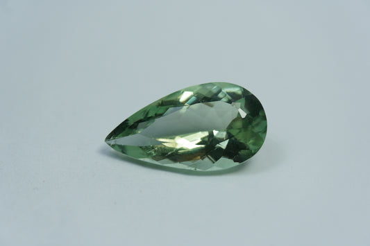 10.85ct Prasiolite 22x12mm