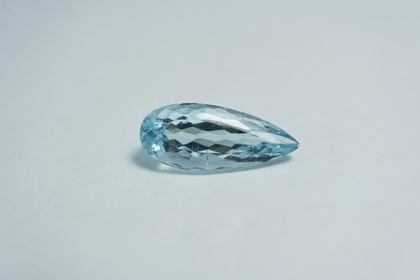 3.63ct Aquamarine 16x7mm