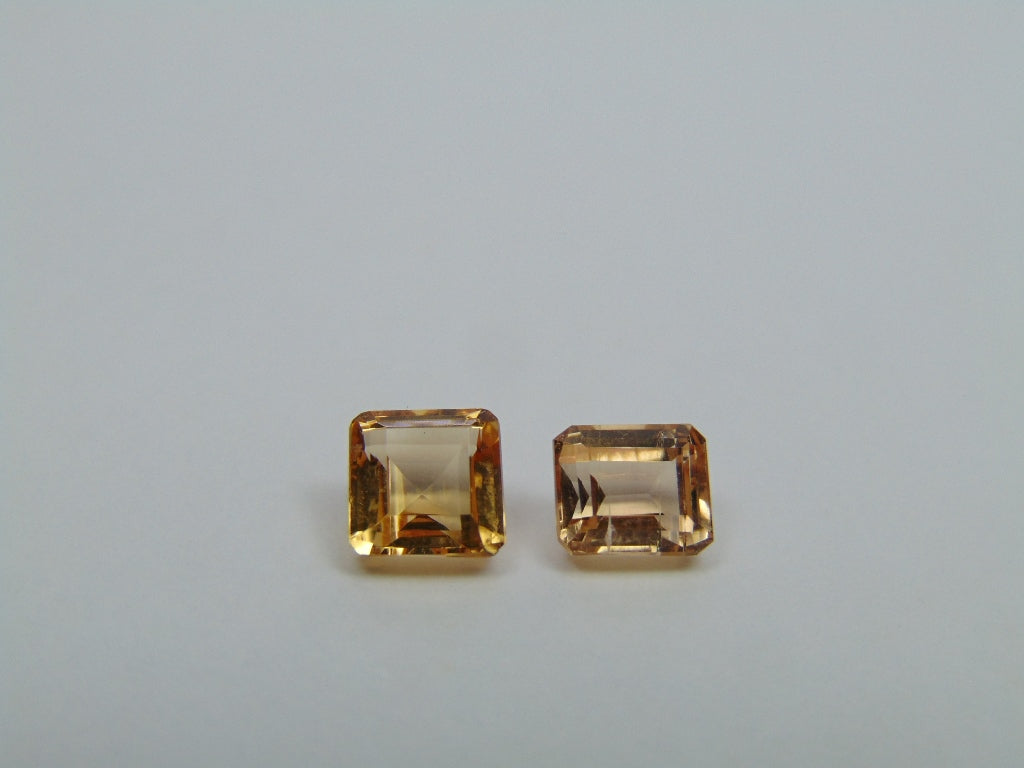 2.15ct Imperial Topaz 6x5mm 5mm