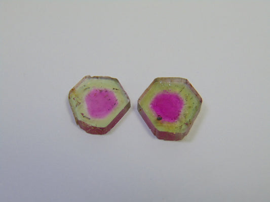 7.85ct Watermelon Tourmaline 13x12mm