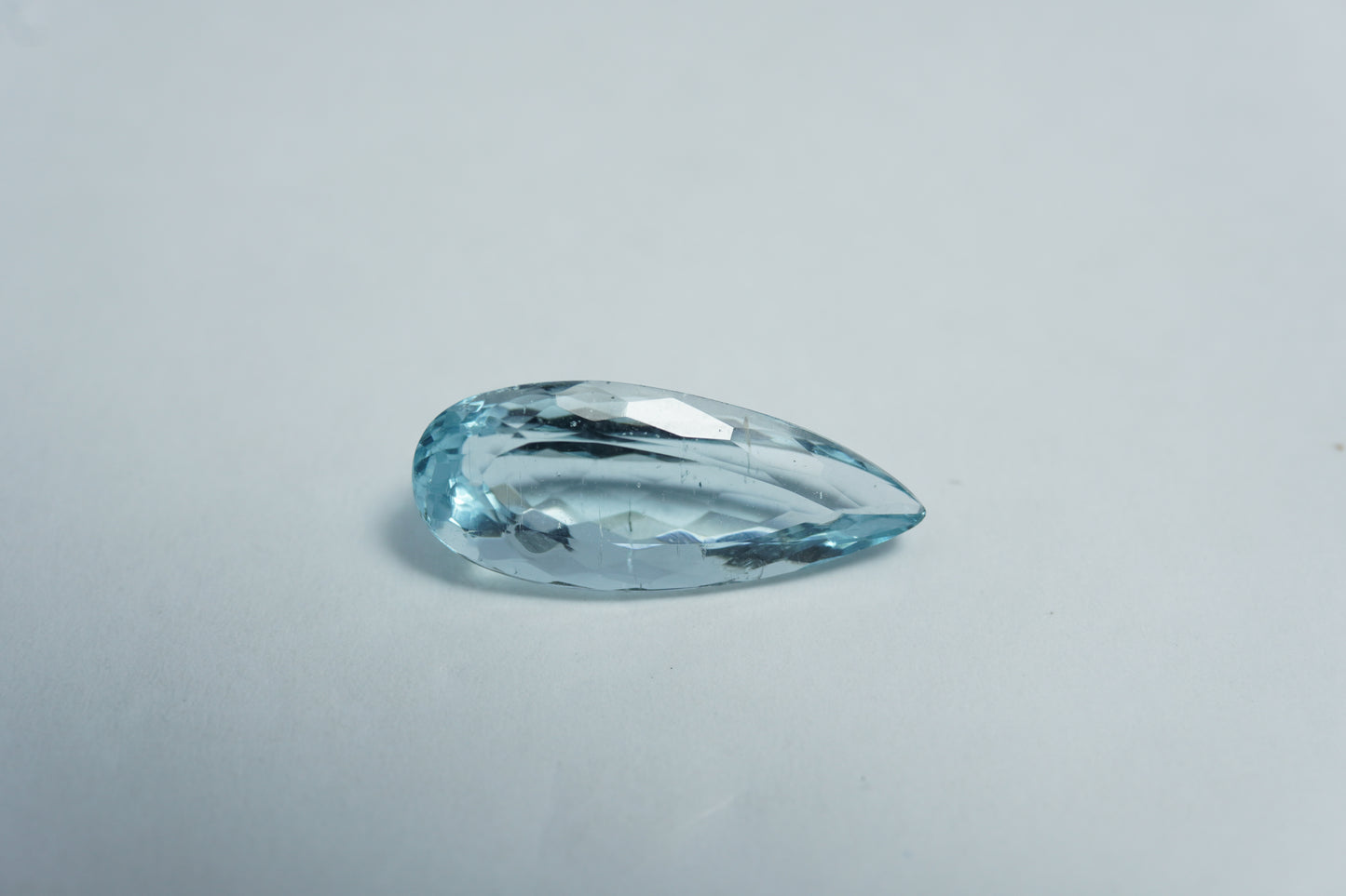 3.63ct Aquamarine 16x7mm