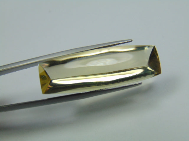 26.35ct Citrine 47x12mm