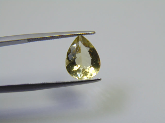 3.45ct Beryl 12x9mm