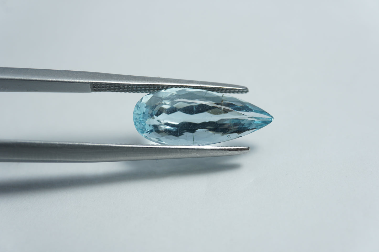 3.63ct Aquamarine 16x7mm