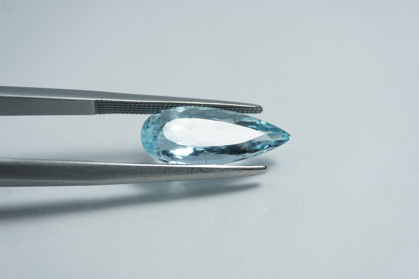 3.63ct Aquamarine 16x7mm