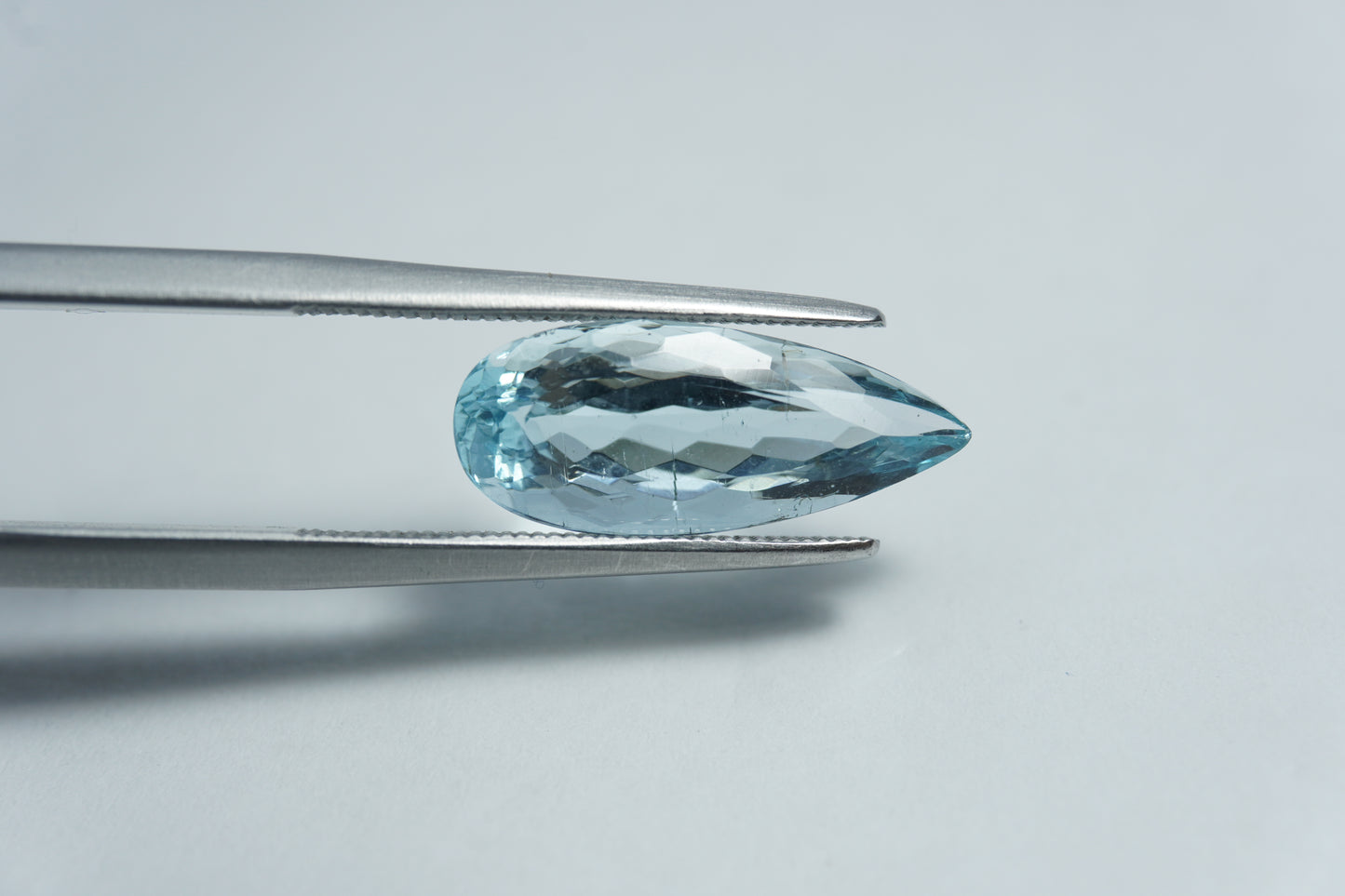 3.63ct Aquamarine 16x7mm