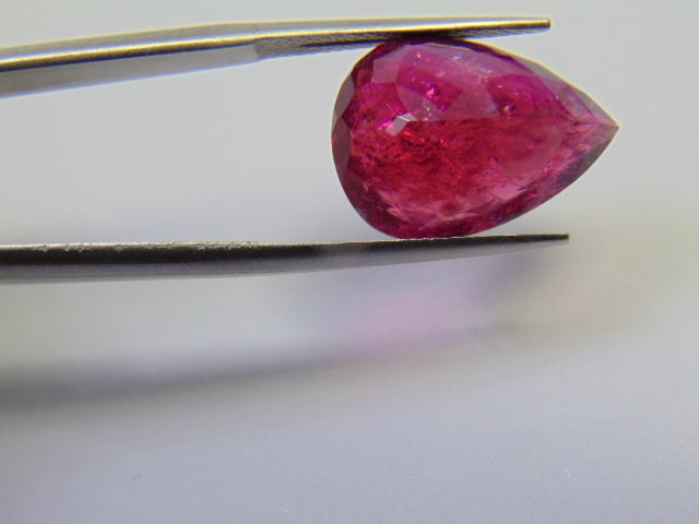 9.48ct Rubellite 17x12mm