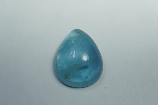 31.15ct Topaz natural color cabochon 22x17mm