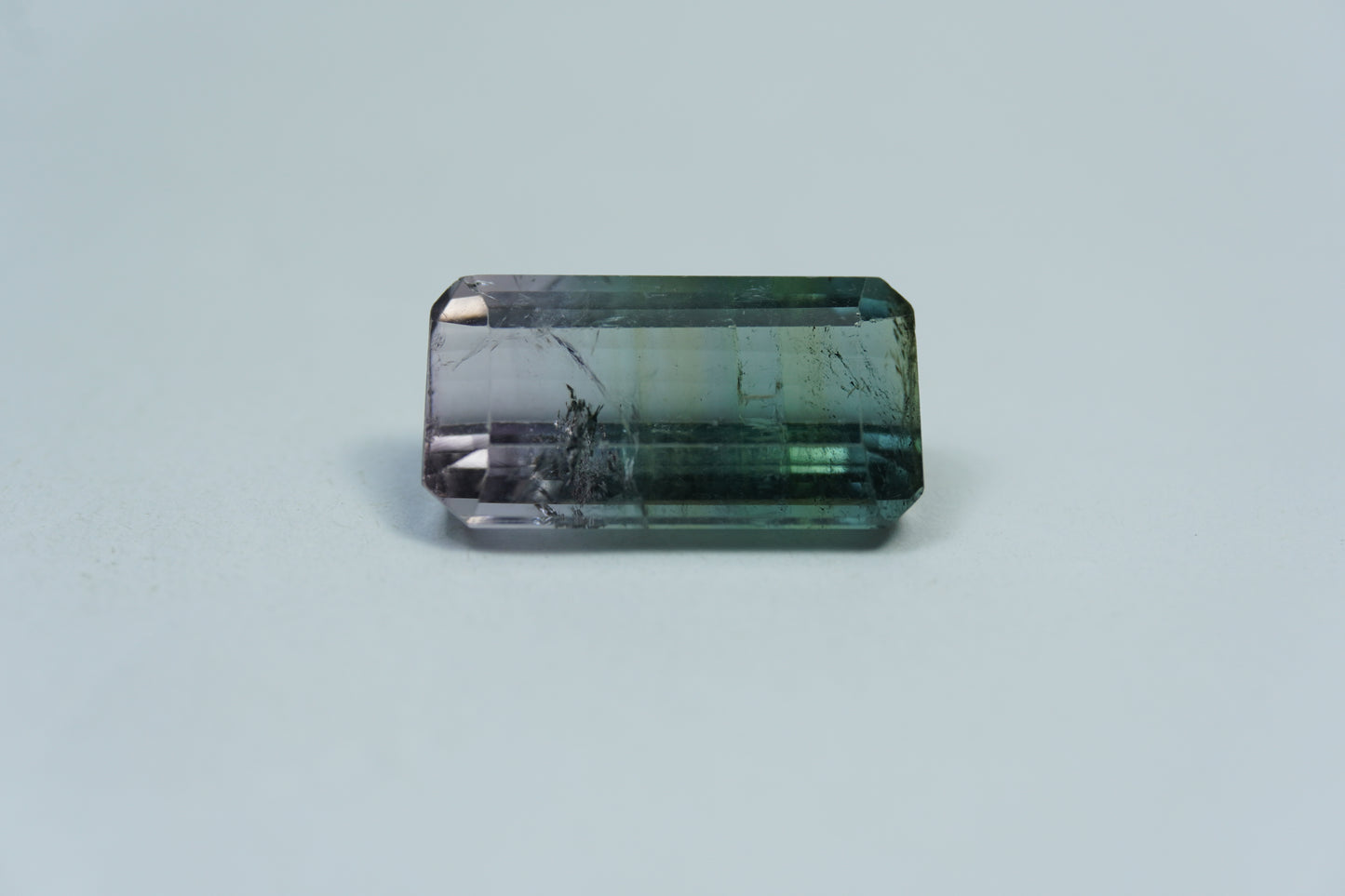 9.50ct Tourmaline bicolor 17x9mm