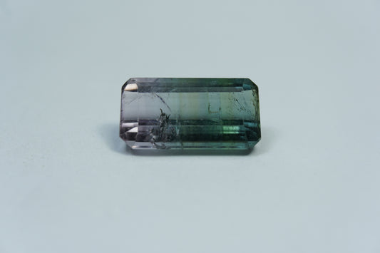 9.50ct Tourmaline bicolor 17x9mm