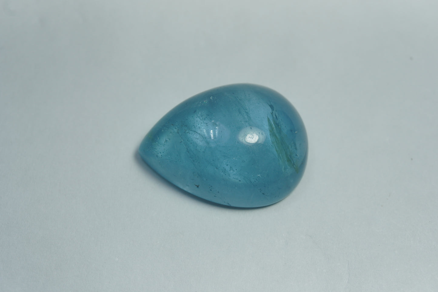 31.15ct Topaz natural color cabochon 22x17mm