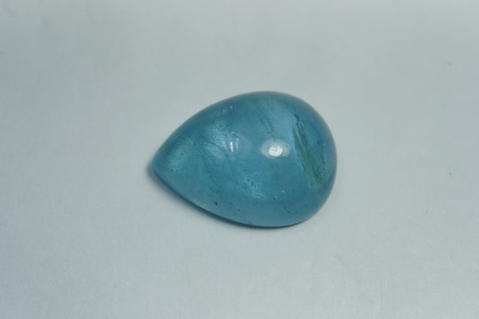 31.15ct Topaz natural color cabochon 22x17mm